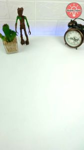 COD TaffLED Lampu Taman Tenaga Surya Solar Panel 3 LED Tangga Pagar Waterproof Warm White terang