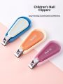 Child Safety Scissors Nail Clipper Set Newborn Baby Care Tools Special Nail Clippers for Kids Professional Grooming Equipment. 