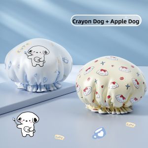GRACE | Waterproof Bathing Cap 2-layer