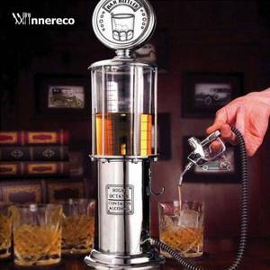 New Pretty Tage Fill er up gas Pump Bar Drinking Alcohol Liquor Dispenser Draft Beer Tower Dispenser - Creative Beer Pump with Faucet for Bars/KTVs/BBQ Shops Perfect Unique Gift for Men