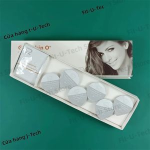 Bộ Viên Nang Oxy Glowskin CO2 Cho Máy Làm Sạch Da Mặt 100 Viên Trị Liệu Trẻ Hóa Da Điều Trị Bọt Oxy