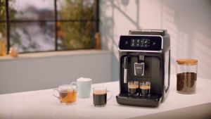 Máy Pha Cà Phê Tự Động Phillips EP2221/40 / EP2231/40 Philips Coffee Maker Máy Pha Café Espresso Cappuccino Áp Suất 15 Bar Dung Tích 1.8L Máy Pha Cà Phê Gia Đình Cho Văn Phòng Nhập Khẩu Rumania Bảo Hành 12 Tháng