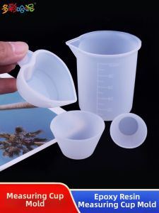 DUOCAIHANI | Mixing Reusable No-Wash Silicone Measuring Cup 100ml