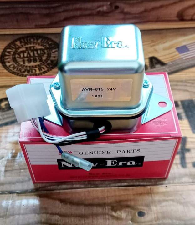 AVR-615 VOLTAGE REGULATOR 24V new era japan | Lazada PH