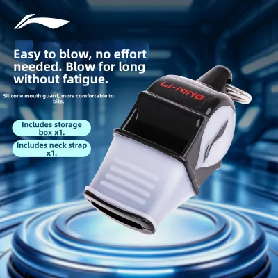 Li-Ning | Referee Dolphin Whistle for Sports