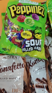 RS0003 - ROSHEN PEPPINEZZZ HARD CANDY 35 pieces