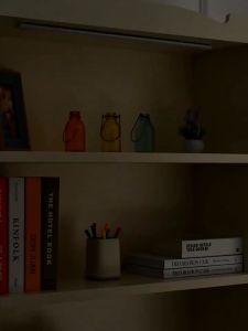 Lampu Sensor Gerak Magnetic Motion Lampu Stick Panjang LED/Lampu Tidur LED Tombol Multifungsi