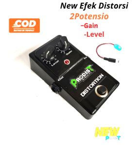Efek Gitar Listrik-Efek Gitar  Distorsi 2 Potensio