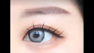 คอนแทคเลนส์สี❤️SWAN คอนแทคเลนส์ MINI EYES 1Pair EYESHARE 14.5mm