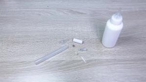 1PC Plastic Empty Pen Rod 3mm 5mm 6mm 8mm 10mm 15mm 30mm Barrels Tube Graffiti Pen Liquid Chalk Marker Diy Paint Pen