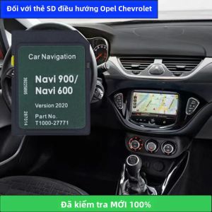 2023 Mới Nhất Opel Chevrolet Thẻ SD Navi 900/600 Với Tất Cả Châu Âu & Vương Quốc Anh Bản Đồ Dẫn Đường GPS Hệ Thống Dẫn Đường Phụ Kiện