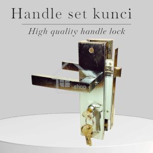 handle set kunci pintu rumah awet anti karat