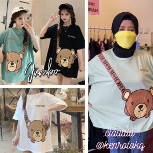 Baju Atasan Wanita KAOS JUMBO bigsize CLAUDIA