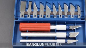 Denise 13pcs Utility Precision Knife Set: A Comprehensive Guide