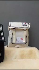 Tas Ransel Wanita Import Bahan Kanvas Backpack Cewek Tas Pungung Cewek Black dan Beige 223952 2395\\n\\n Apa Itu Tas Ransel Wanita Import?\\n\\nTas ransel wanita import adalah tas punggung yang dirancang khusus untuk para wanita dan diproduksi di luar negeri. Tas ini biasanya memiliki desain stylish, bahan berkualitas tinggi, dan fungsi yang sesuai untuk berbagai kegiatan, seperti Tas Ransel untuk Kegiatan Outdoor dan Tas Ransel Desain Stylish.\\n\\n Kelebihan Tas Ransel Wanita Import\\n\\nBeberapa kelebihan dari tas ransel wanita import antara lain:\\n\\n- Bahan berkualitas tinggi, seperti Tas Backpack Bahan Kanvas, yang tahan lama dan mudah dibersihkan.\\n- Desain yang menarik dan sesuai tren fashion.\\n- Fungsi yang beragam, seperti Tas Ransel untuk Kegiatan Outdoor.\\n- Dapat dipadukan dengan berbagai gaya busana.\\n\\n Fungsi Tas Ransel Wanita Import\\n\\nTas ransel wanita import memiliki beberapa fungsi, antara lain:\\n\\n- Untuk membawa barang-barang penting saat bepergian, seperti dokumen, gadget, dan barang-barang pribadi lainnya.\\n- Untuk membawa perlengkapan outdoor, seperti Tas Ransel untuk Kegiatan Outdoor.\\n- Sebagai fashion item yang dapat dipadukan dengan berbagai gaya busana.\\n\\n Bagaimana Memilih Tas Ransel Wanita Import yang Tepat?\\n\\nBerikut adalah beberapa tips untuk memilih tas ransel wanita import yang tepat:\\n\\n Bahan Tas Ransel Wanita Import\\n\\nPilihlah tas ransel wanita import yang terbuat dari bahan berkualitas tinggi, seperti Tas Backpack Bahan Kanvas, yang tahan lama dan mudah dibersihkan.\\n\\n Desain Tas Ransel Wanita Import\\n\\nPilihlah tas ransel wanita import dengan desain stylish dan sesuai tren fashion, seperti Tas Ransel Desain Stylish.\\n\\n Warna Tas Ransel Wanita Import\\n\\nPilihlah tas ransel wanita import dengan warna yang sesuai dengan selera dan gaya busana Anda, seperti Tas Pungung Cewek Black dan Beige.\\n\\n Cara Merawat Tas Ransel Wanita Import\\n\\nBerikut adalah beberapa tips untuk merawat tas ransel wanita import:\\n\\n Tips Perawatan Tas Ransel Wanita Import\\n\\n- Bersihkan tas secara rutin dengan lap lembut atau kain microfiber.\\n- Hindari meletakkan tas di tempat yang panas atau lembab.\\n- Simpan tas di tempat yang aman dan kering.\\n\\n Perbedaan Antara Tas Ransel Wanita Import & Lokal\\n\\nTas ransel wanita import biasanya memiliki kualitas bahan yang lebih baik, desain yang lebih stylish, dan fungsi yang lebih beragam dibandingkan dengan tas ransel wanita lokal. Namun, harganya juga biasanya lebih mahal.\n}