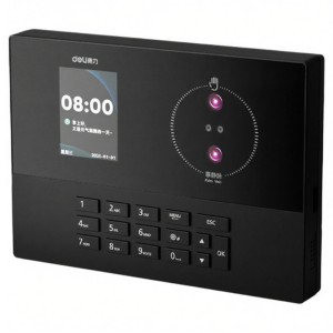 deli | Face Recognition Fingerprint Attendance Machine