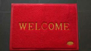Thảm chùi chân nhựa Welcome 50x70cm. Thảm Lau Chân Chống Trơn Trượt. Thảm trải sàn thảm lót sàn. Thảm Lót Sàn Màu Xám Ghi Thảm Lau Chân Cho Cửa Ra Vào - Lazada