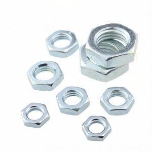 ZHANGRONGTU | High Strength Galvanized Thin Hexagonal Flat Nut