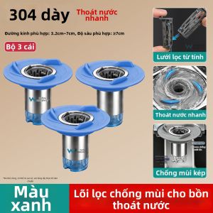 WONREFACT | Lõi Chống Hôi Từ Tính Cho Cống Thoát Nước