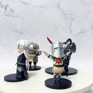 Bandai | AA hot Dark Souls Figure Solaire Siegmeyer Oscar Ornstein Artorias Action Figure Pvc Statue Collection Model Toys for Gifts