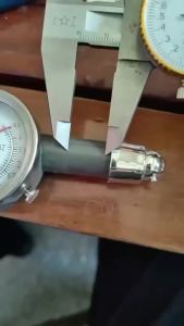 Mechanical High-precision Automotive Tire Pressure Gauge Box Tire Pressure Gauge Multi-functional Tire Pressure Gauge