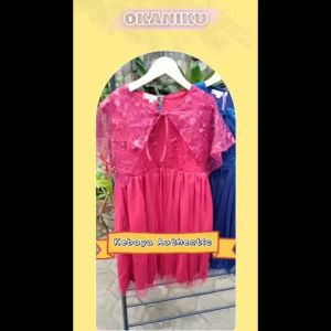 Dres Baju Bayi Anak Perempuan Modern Pesta Usia 2 Sampai 8 Tahun Termurah