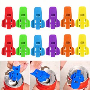 Simple Portable Bottle Opener Reusable Easy Can Opener Sealed Drink Beer Cola Opener Lid Remover Kitchen Supplies Camping Tools