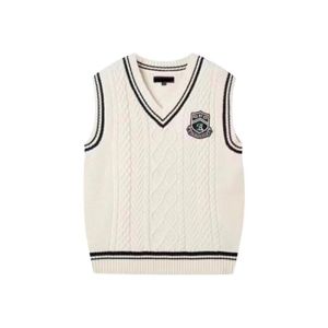 unifittoo | College Style Knitted Vest Set