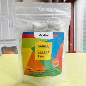 Dr.Alva Slimming Tea Senna Leaves Tea 20teabags Herbal Tea Detox Tea(Laxative And Detox)
