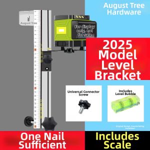 CHUANGYI | Adjustable & Telescopic Wall Mount Support for Infrared Level