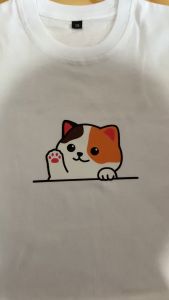 Kaos Tshirt Atasan Anak Cowok & Cewek Lengan Pendek Katun Seragam