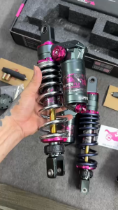 Phuộc superfly vario bình dầu trên MS01