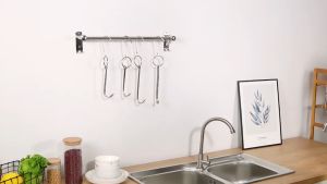 Stainless Steel Beef Meat Hook Roast Duck Hook Gantungan Daging Ayam Bebek Panggang Stainless