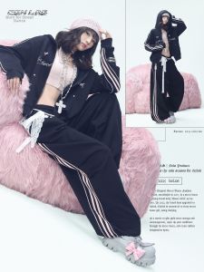 CBXLAB | Slimming Retro Long Sleeve Casual Suit