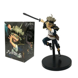Bandai | 16cm Anime Black Clover Anime Figure Asta Battle Stance Series Model Toys  Desktop Decoration Model Toy Christmas Gift