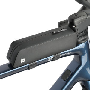 Rhinowalk Bike Top Tube Bag With Screws or Straps Waterproof TPU Cycling Frame Bag Reducing Wind Resistance Road MTB Gravel Bike