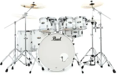 CLEARANCE SALE Pearl Decade Drum Set 7pc with HARDWARES