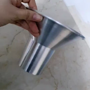 Aluminium Noodle Funnel【A3001】/Corong Mee/Corong Sup/Corong Makanan/Food Funnel/ Soup Funnel/Corong Besar