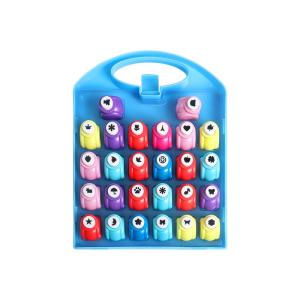 JIELI | Multiple Patterns Saving Effort Punch Stamp Tool Kit Star Heart Shaped