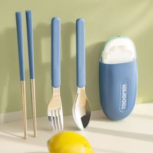 ZHENG FU | Stainless Steel Portable Travel Utensil Set