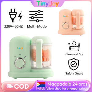 Baby Food Processor High-Quality 4-in-1 Baby Food Maker with Steamer & Blender Multi-Mode Infant Food Processor