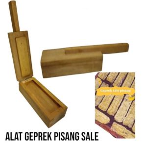 Alat Geprek Pisang Sale Cepat Dan Efisien