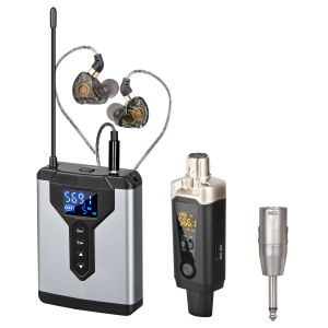 Ear Monitor System UHF Wireless DT1/2/4 Transmitter and Receiver of Live Music Stage Performance Studio