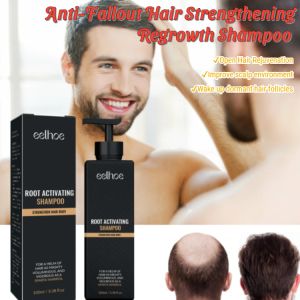 Anti-Fallout Hair Shampoo Deep Clean Strengthen Hairs Root Regrowth Shampoo Nourish Hair