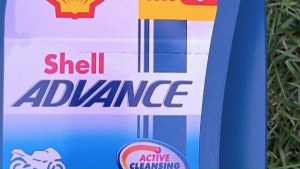 SHELL ADVANCE AX7 10W-40 SYNTHETIC BASED