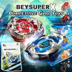 Beyblade Burst Competitive Gyro Toys Demolition Gyroscope Toys with Launcher Spinning Top for Boys
