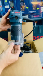 BOSCH GKF550 ROUTER CẦM TAY BOSCH CHÍNH HÃNG GKF 550 PROFESSIONAL_MÁY PHAY NHỎ 6.3MM