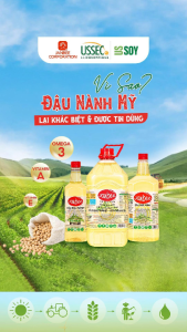 Dầu Đậu Nành Janbee 5L – Nguyên Chất 100% Không Trans Fat Tốt Cho Tim Mạch