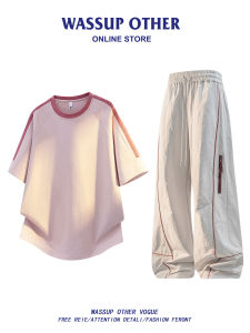 Breathable Summer Casual Sporty Couples Set