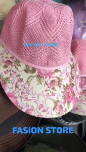 Topi Wanita Unik & Fungsional: Desain Bunga, Hijab, & Pantai Terbaru 2024